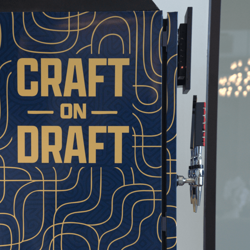 BevTech Pro machine close-up