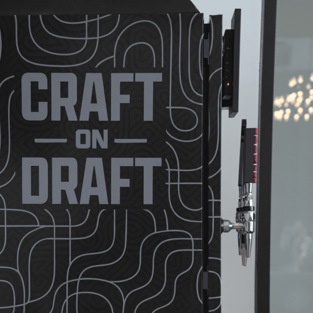 Pulse machine side view - Craft on Draft